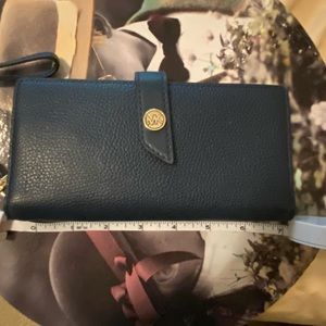 Michael Kors NEW Wallet Navy Blue